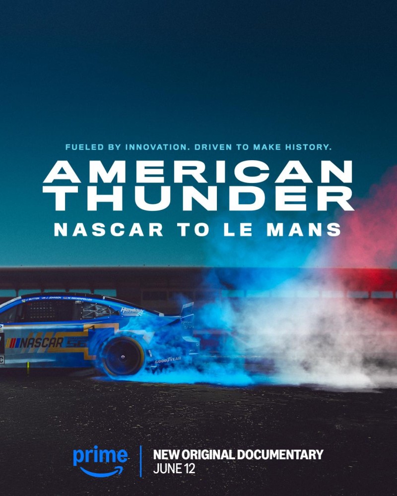American Thunder: NASCAR to Le Mans (2025) Movie