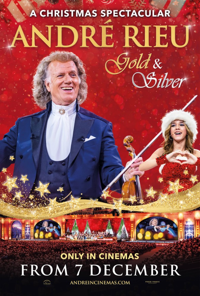 André Rieu’s 2024 Christmas Concert: Gold and Silver (2024) Movie