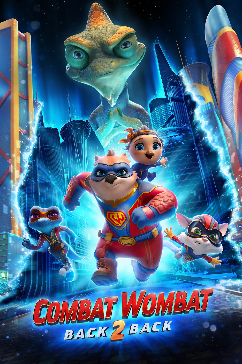 Combat Wombat: Back 2 Back (2023) Netnaija