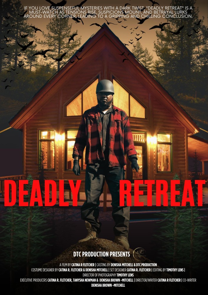 Deadly Retreat (2024) Movie