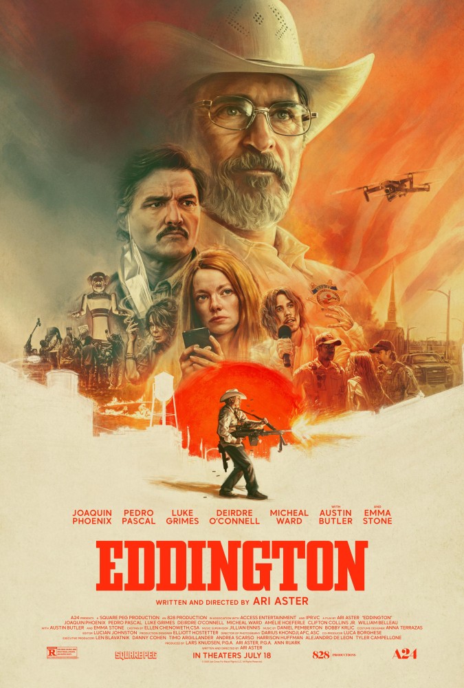 Eddington (2025) Movie