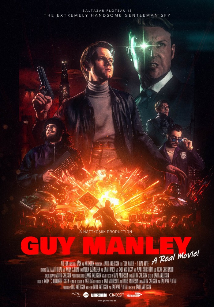 Guy Manley: Super Spy (2024) Movie