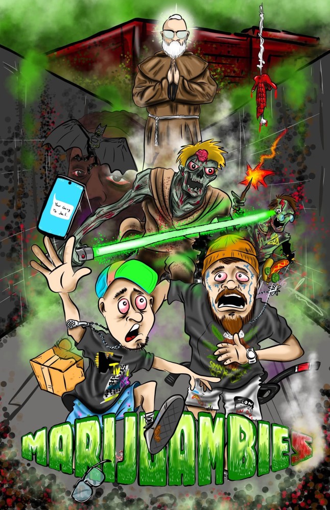 Marijuambies (2025) Movie