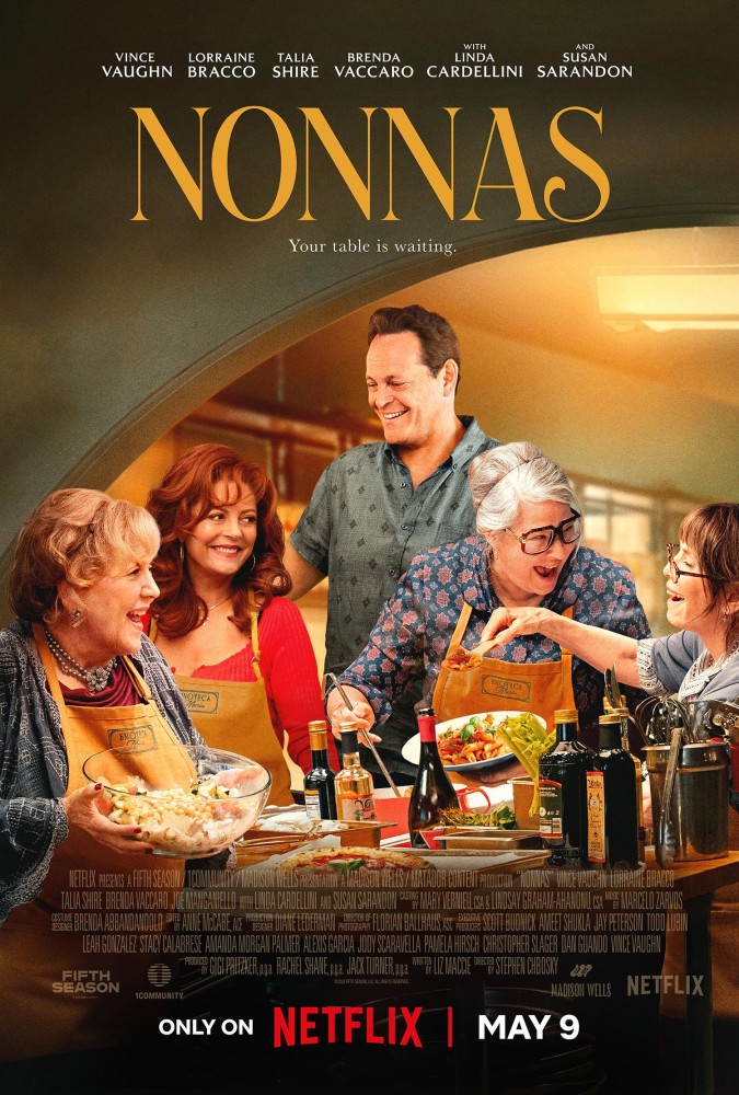 Nonnas (2025) Movie