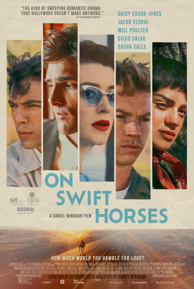 On Swift Horses (2024) Movie