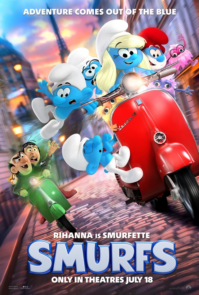 Smurfs (2025) Movie