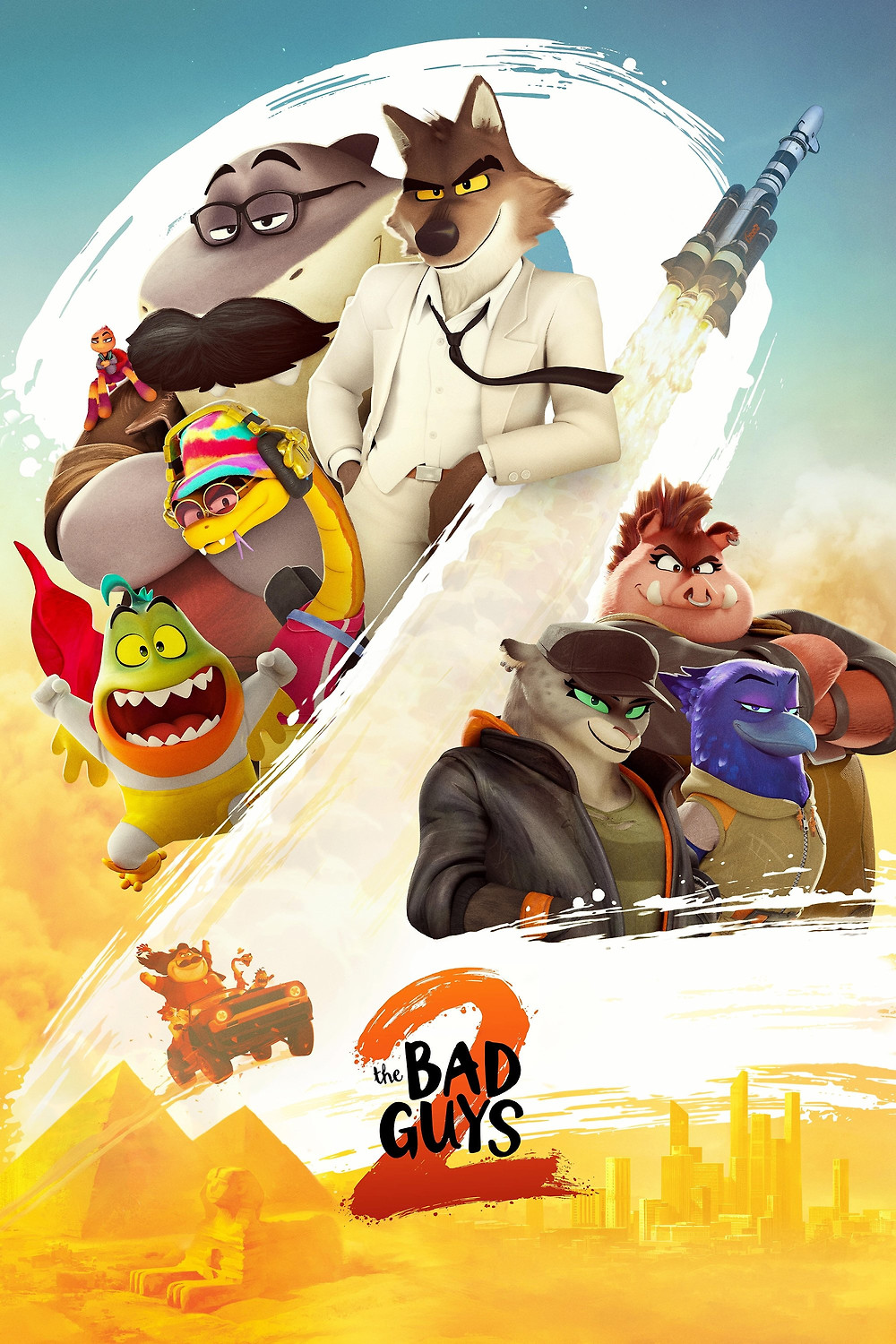 The Bad Guys 2 (2025) Movie