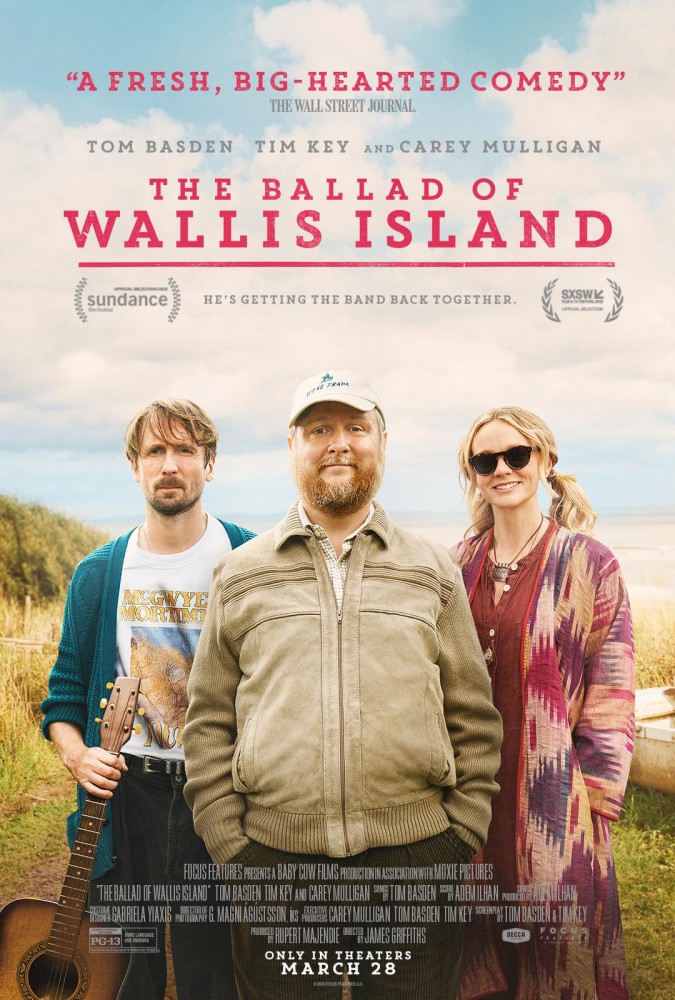 The Ballad of Wallis Island (2025) Movie