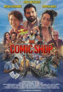 The Comic Shop (2025) Netnaija