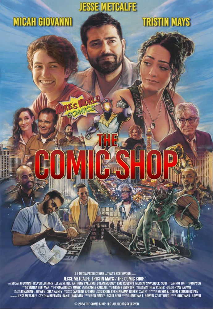The Comic Shop (2025) Movie