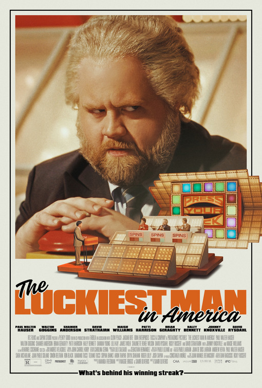The Luckiest Man in America (2024) Movie
