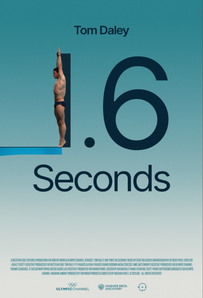 Tom Daley: 1.6 Seconds (2025) Movie