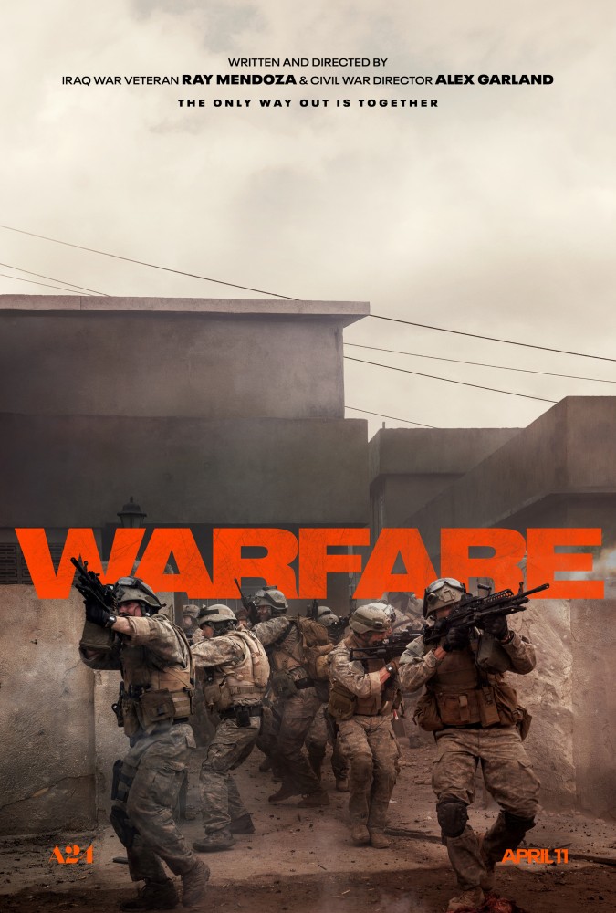 Warfare (2025) Movie