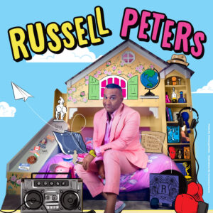 Russell Peters: Act Your Age (2024) Netnaija