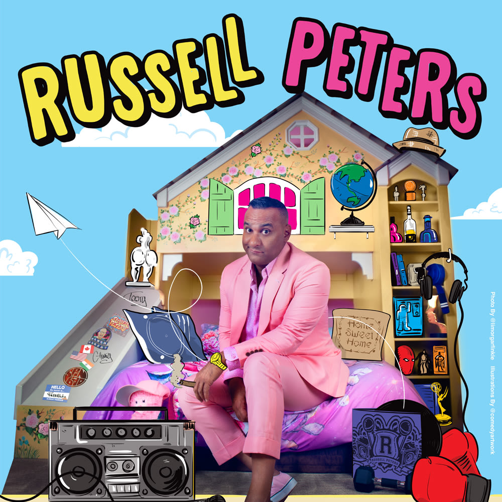 Russell Peters: Act Your Age (2024) Movie