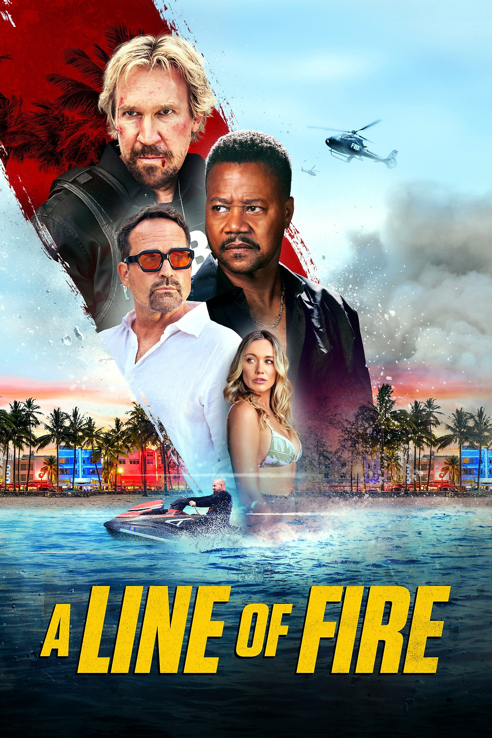 A Line of Fire (2025) Netnaija