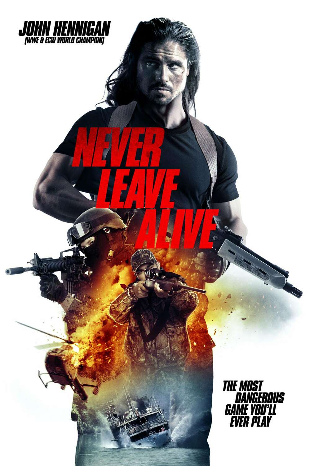 Never Leave Alive (2017) Netnaija