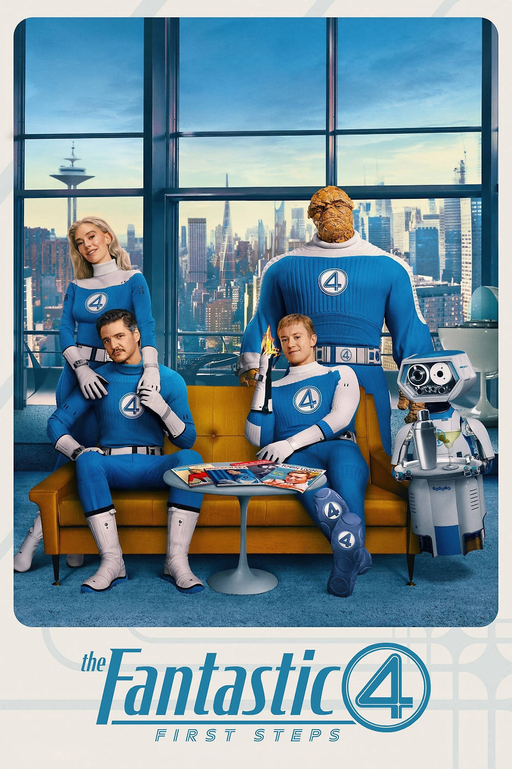 The Fantastic Four: First Steps (2025) Netnaija