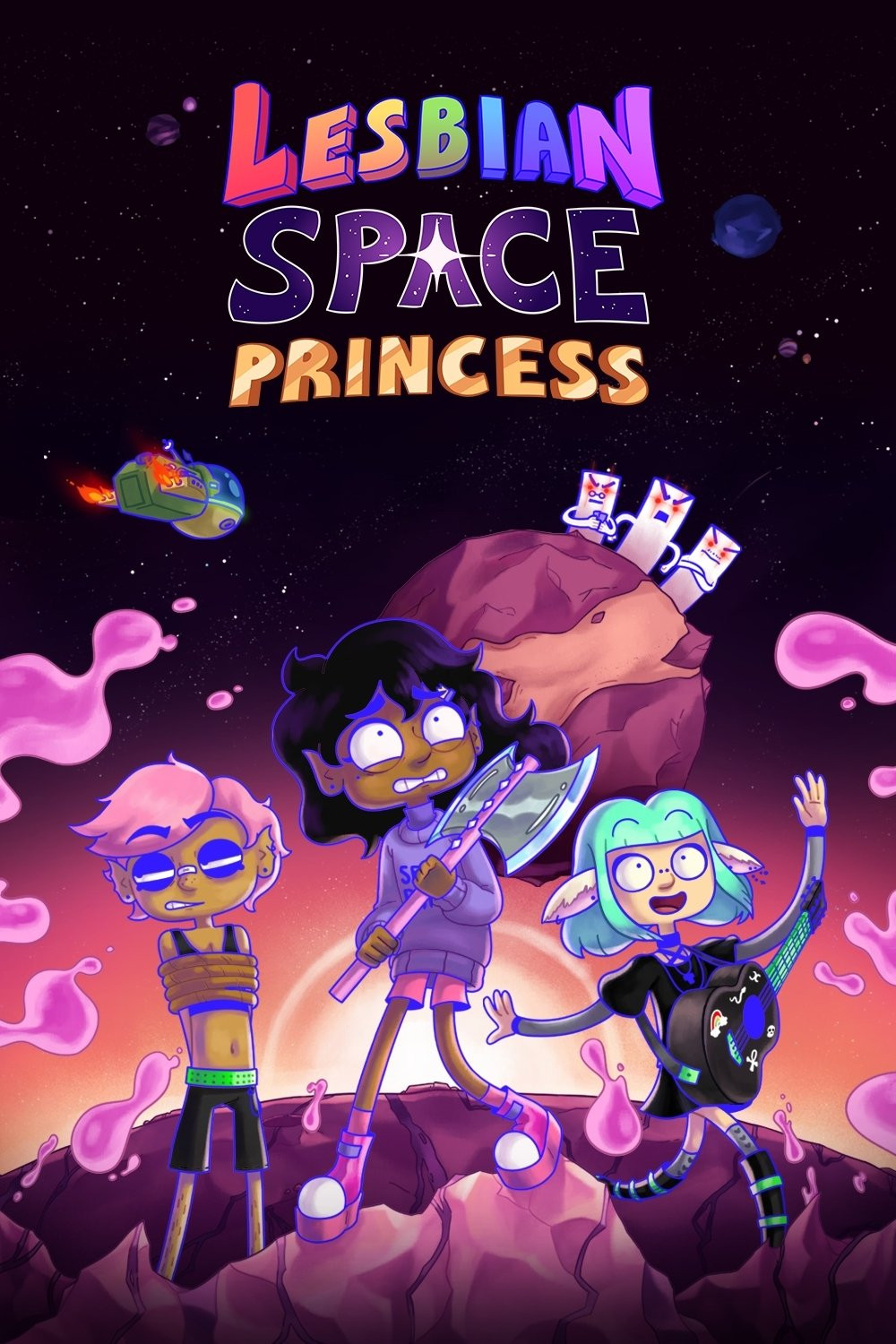 Lesbian Space Princess (2025) Netnaija
