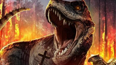 Jurassic Exorcist (2024)