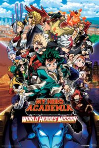 My Hero Academia: World Heroes’ Mission (2021) netnaija