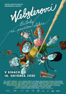 Websterovci: Pribehy na pavucom vlakne (2025) netnaija